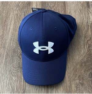 Under Armour UA Blitzing Low Men's Stretch Fit Cap - Navy XL/2XL